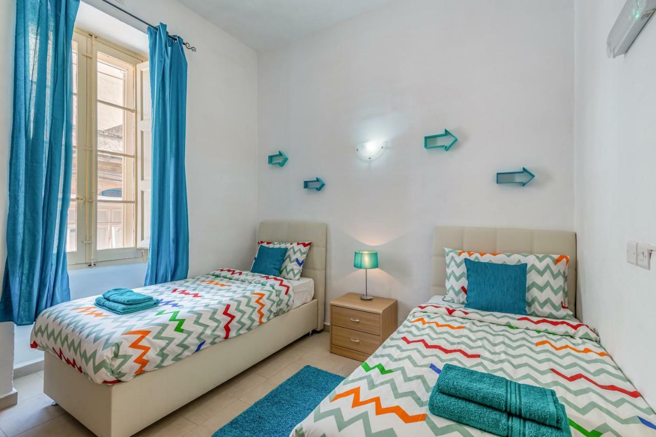 Traditional Maltese Townhouse Hotel Sliema Exterior foto