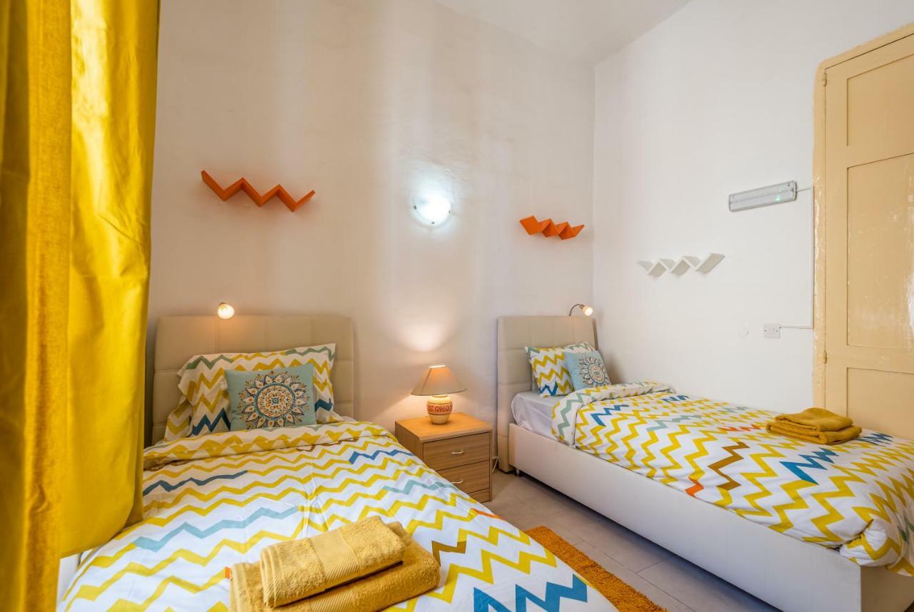 Traditional Maltese Townhouse Hotel Sliema Exterior foto
