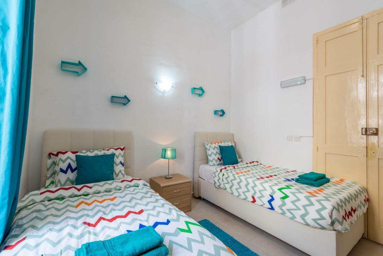 Traditional Maltese Townhouse Hotel Sliema Exterior foto